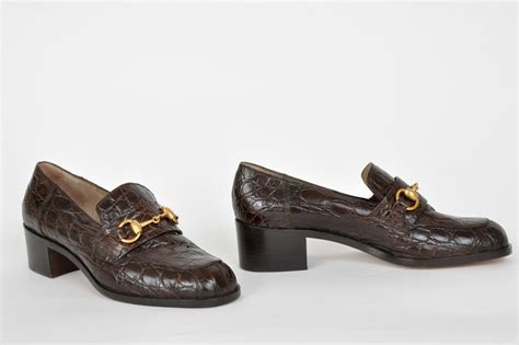 gucci crocodile shoes|Gucci rubber shoes women.